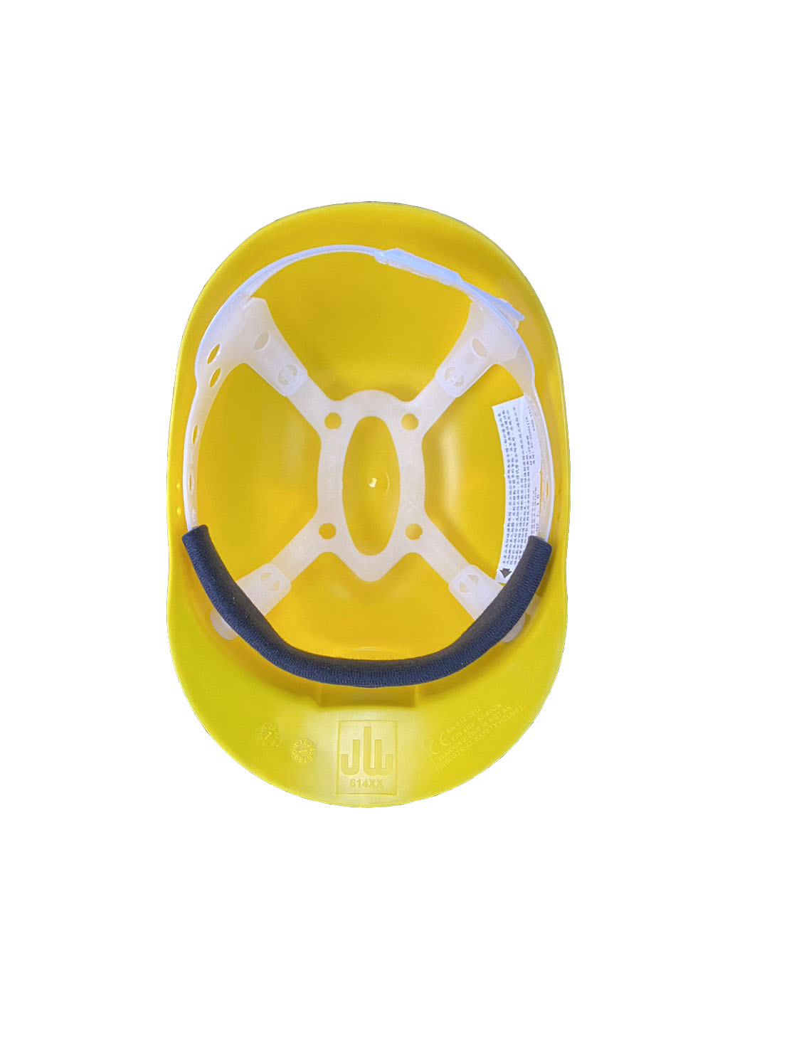 FA303防撞輕便帽(黃)內襯