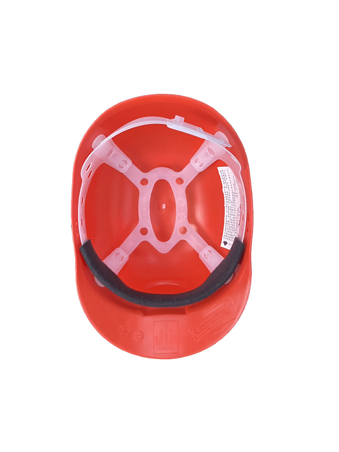 FA303防撞輕便帽(紅)內襯