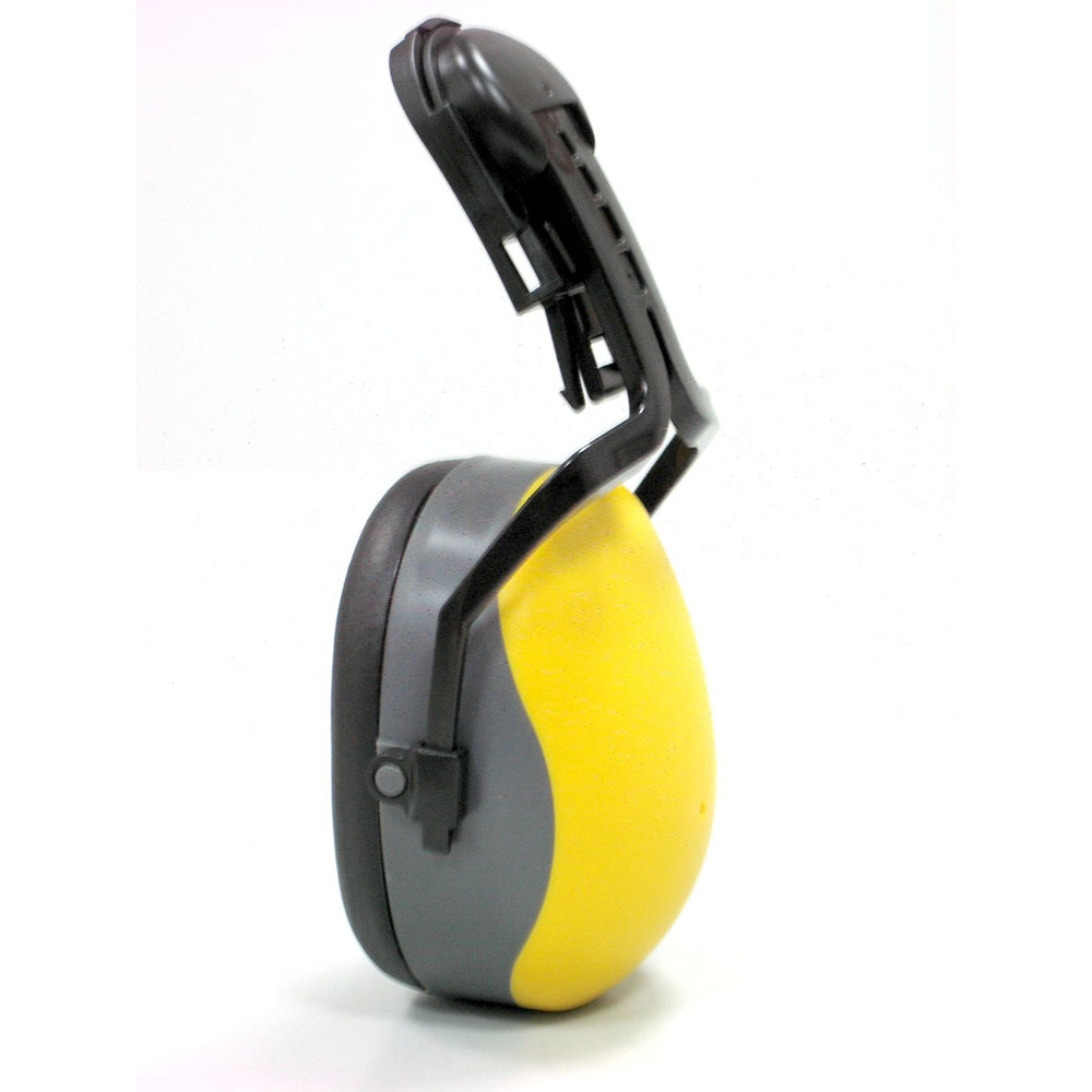 頭盔耳罩EP187D(黃)(單耳)