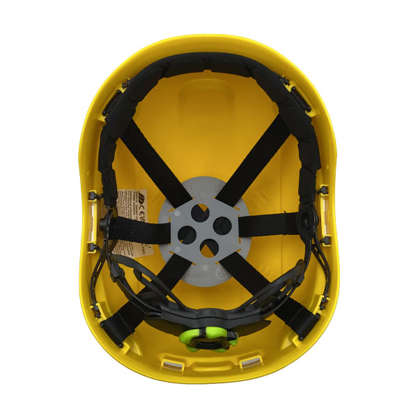 SM919(FA788)(黃)高空作業帽圖檔(內襯)登山頭盔-600-600-001